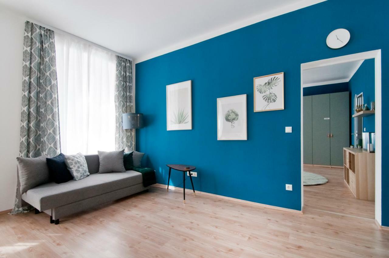 Stylish Self-Check-In Apartment With 2 Bedrooms Bécs Kültér fotó