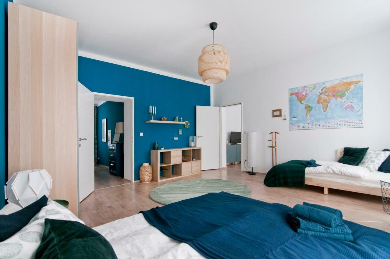 Stylish Self-Check-In Apartment With 2 Bedrooms Bécs Kültér fotó