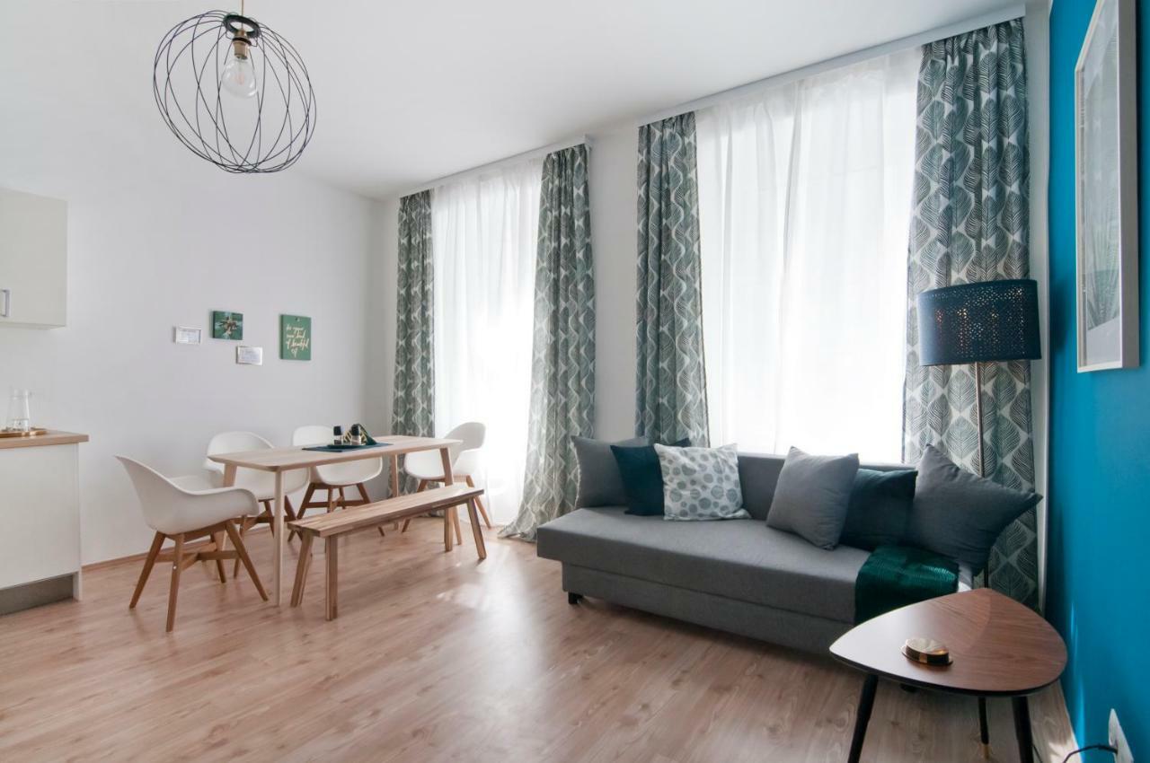 Stylish Self-Check-In Apartment With 2 Bedrooms Bécs Kültér fotó