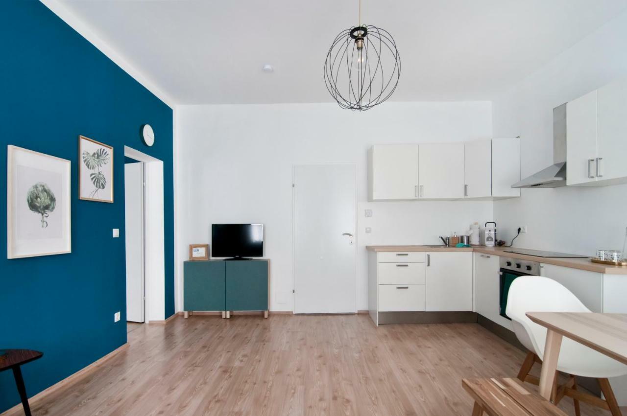 Stylish Self-Check-In Apartment With 2 Bedrooms Bécs Kültér fotó