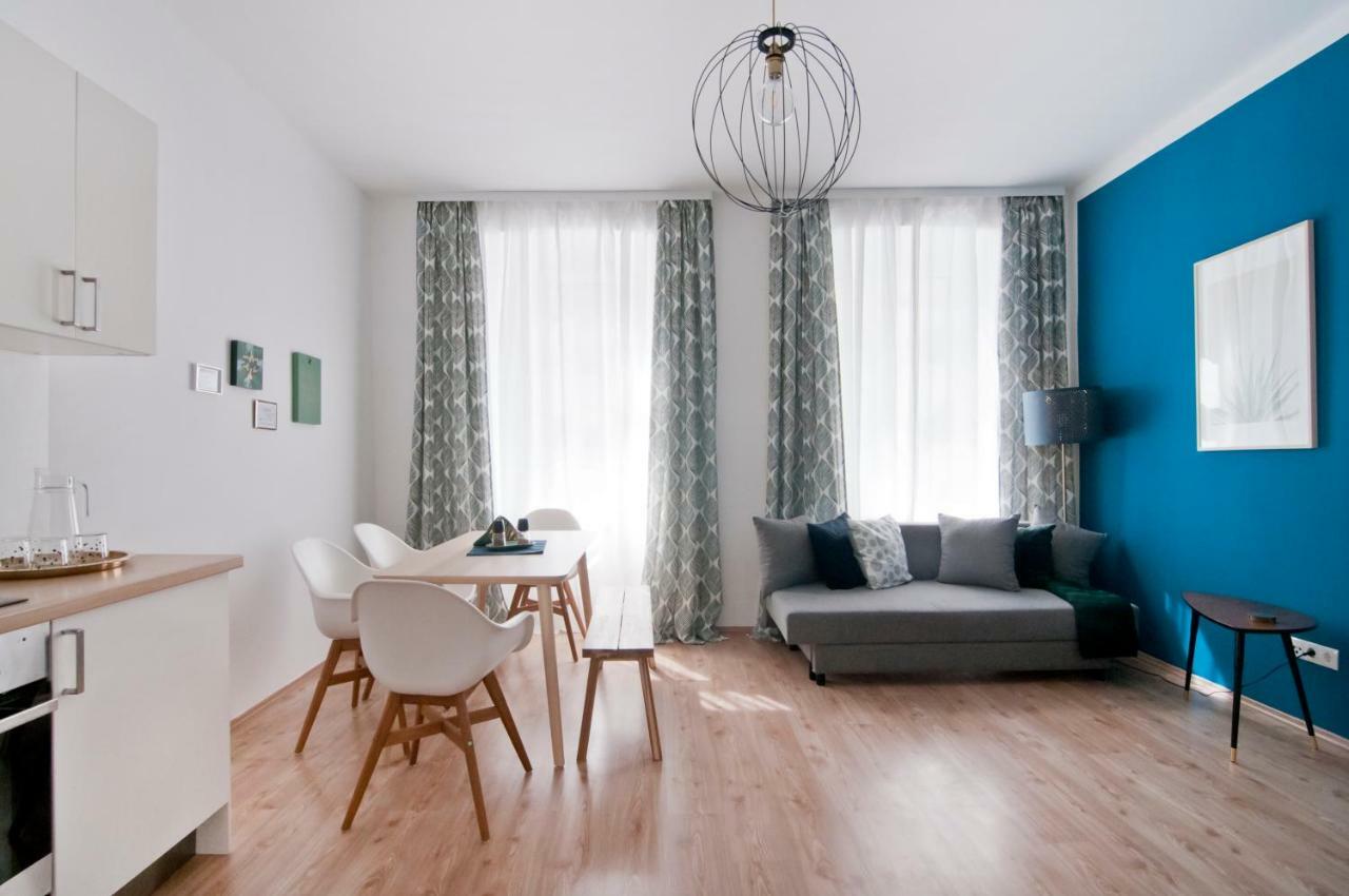 Stylish Self-Check-In Apartment With 2 Bedrooms Bécs Kültér fotó